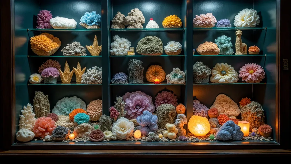 Mineral collection display
