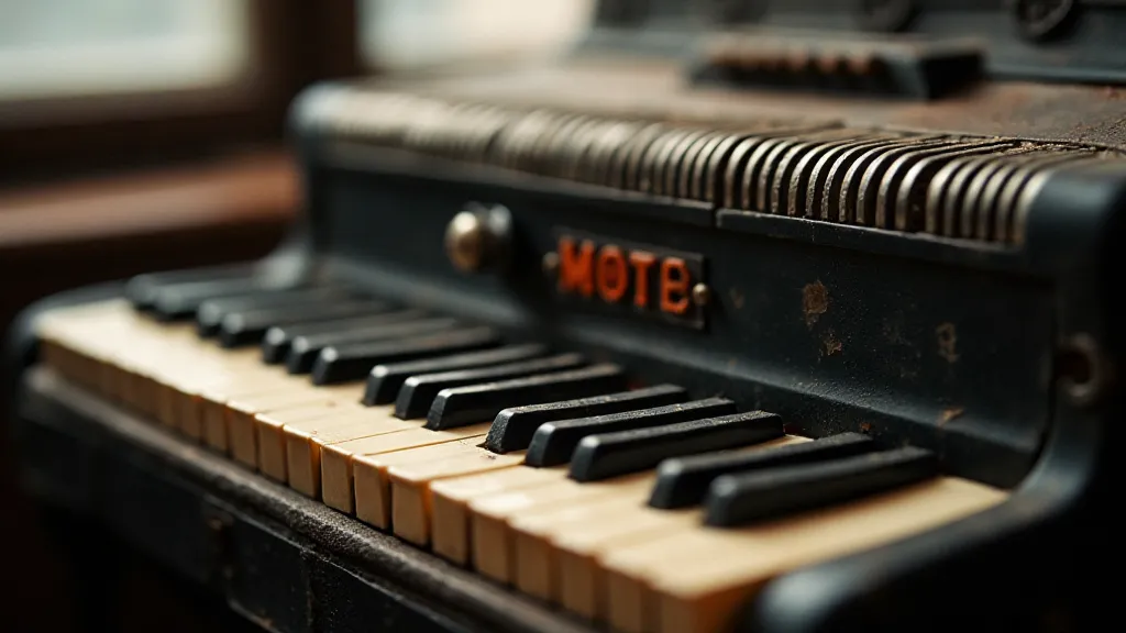 Vintage accordion
