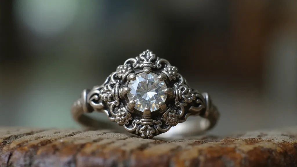 Vintage engagement ring